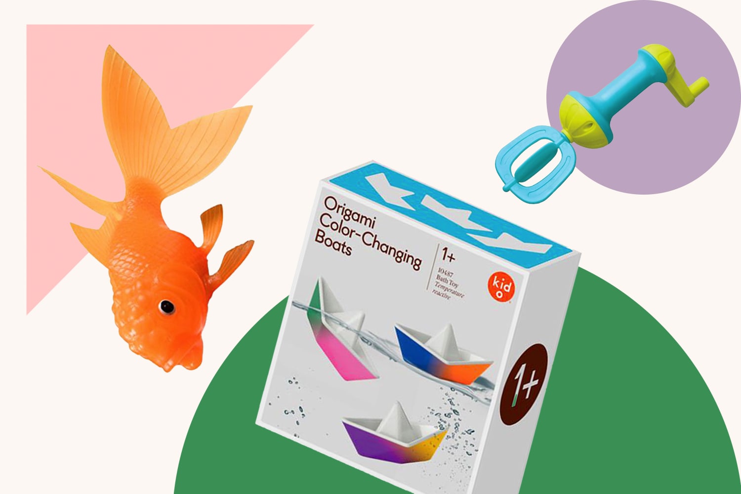 Color changing bath toys shop